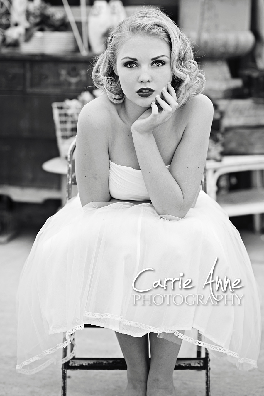 Carrie Anne Photography-Marilyn Monroe Session